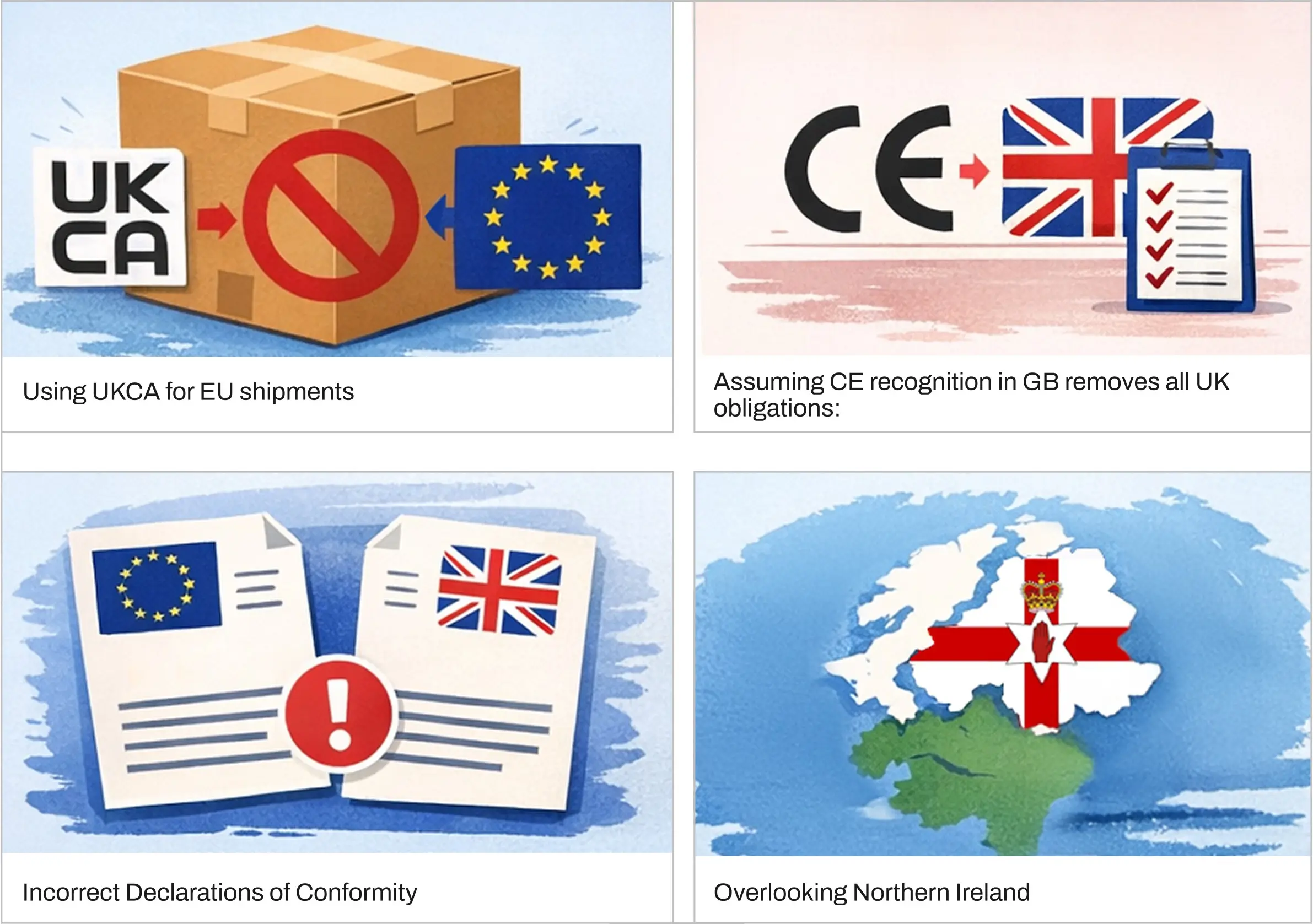 Common Compliance Mistakes 1