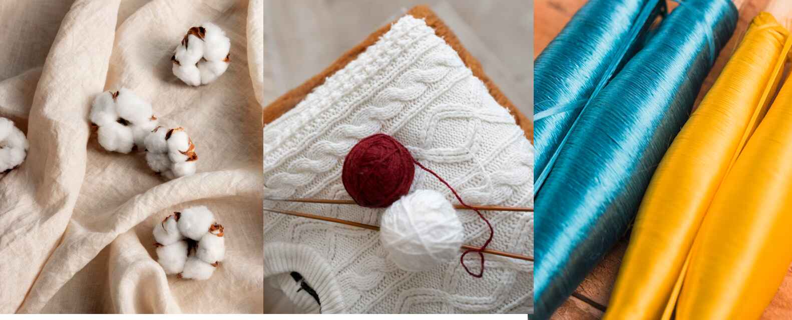 Natural Fibres Cotton, Wool, Silk, etc (1)
