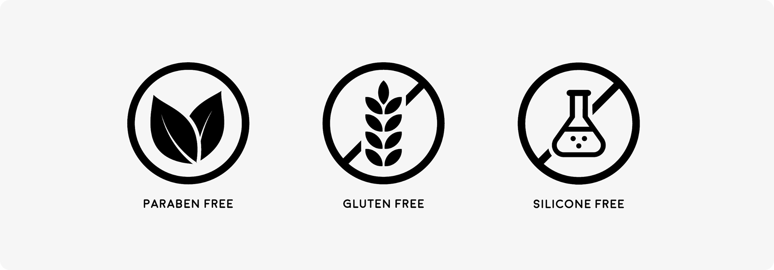 Free from” icons