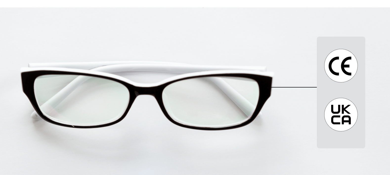 Assuming One Size Fits All for CE and UKCA Marking for Glasses