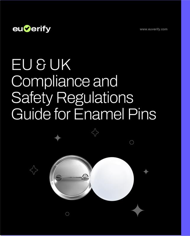CE/UKCA Compliance for Enamel Pins: An Essential Guide
