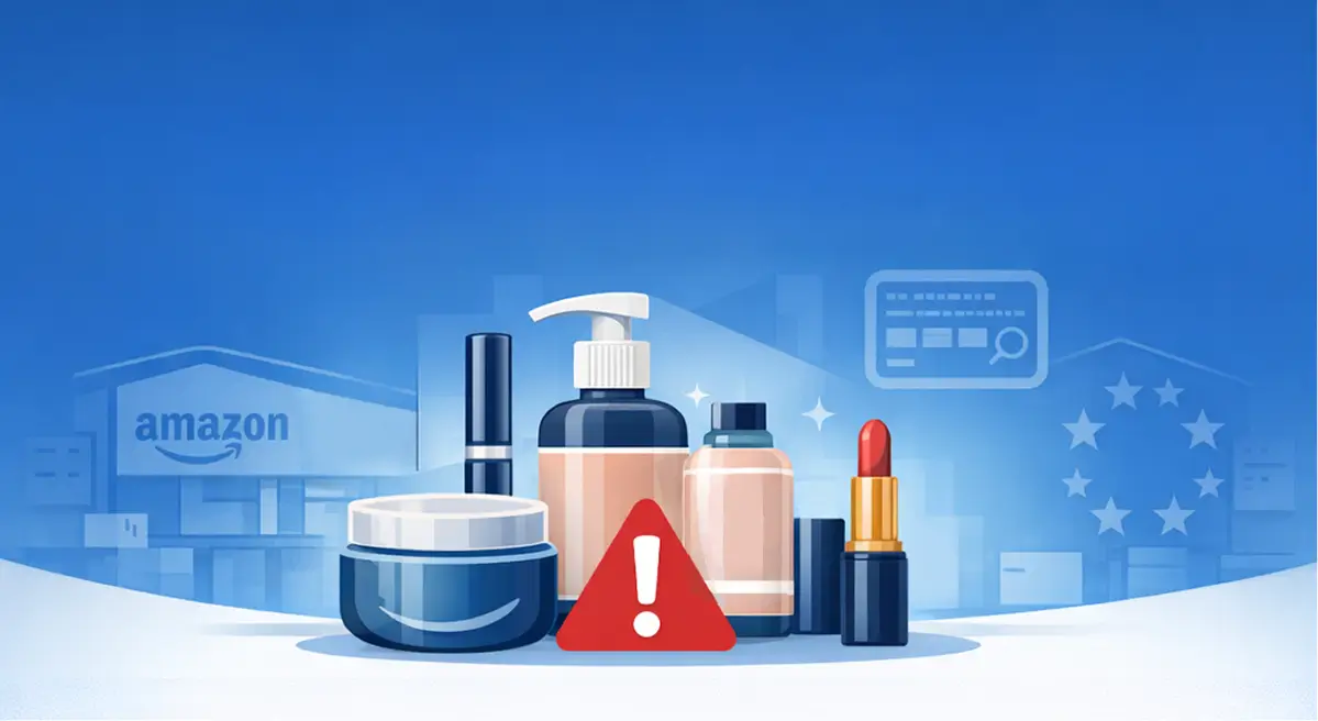 Common mistakes cosmetic sellers make on Amazon (EU&UK)