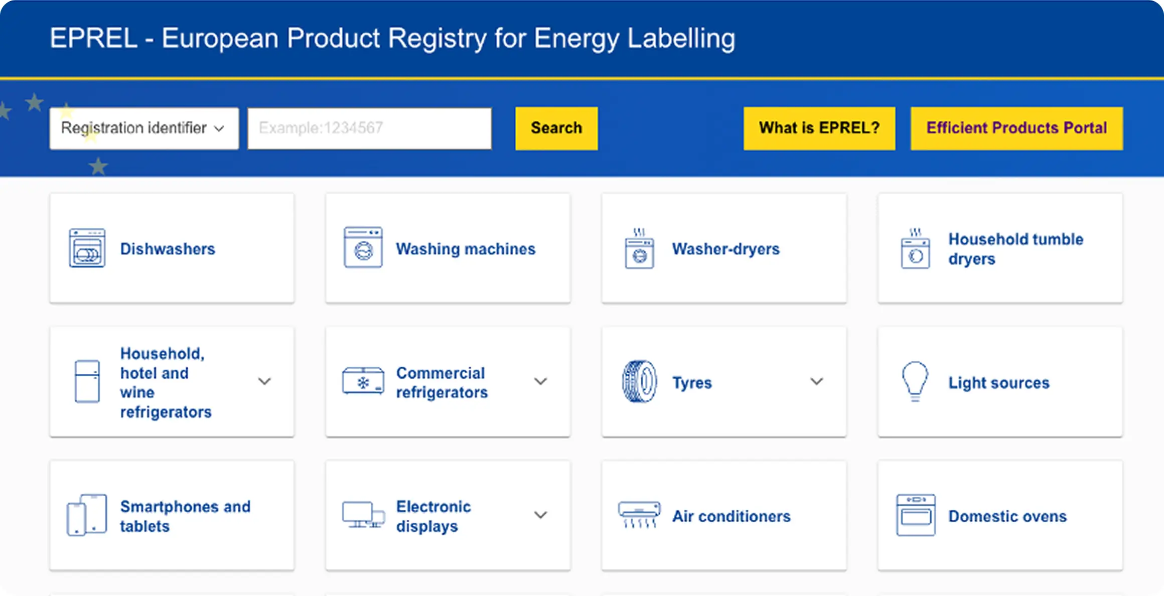 EPREL Registration & Product Upload