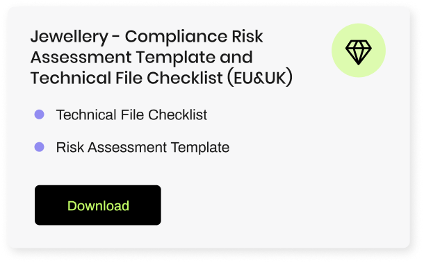 Technical file checklist