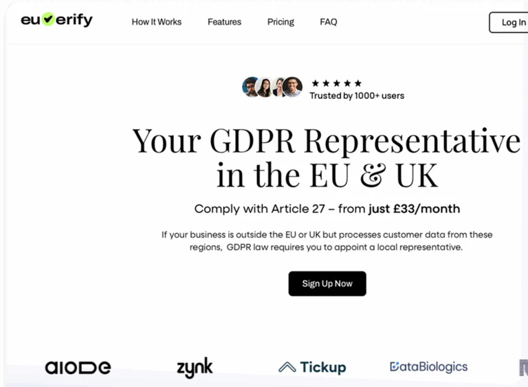 gdpr representative