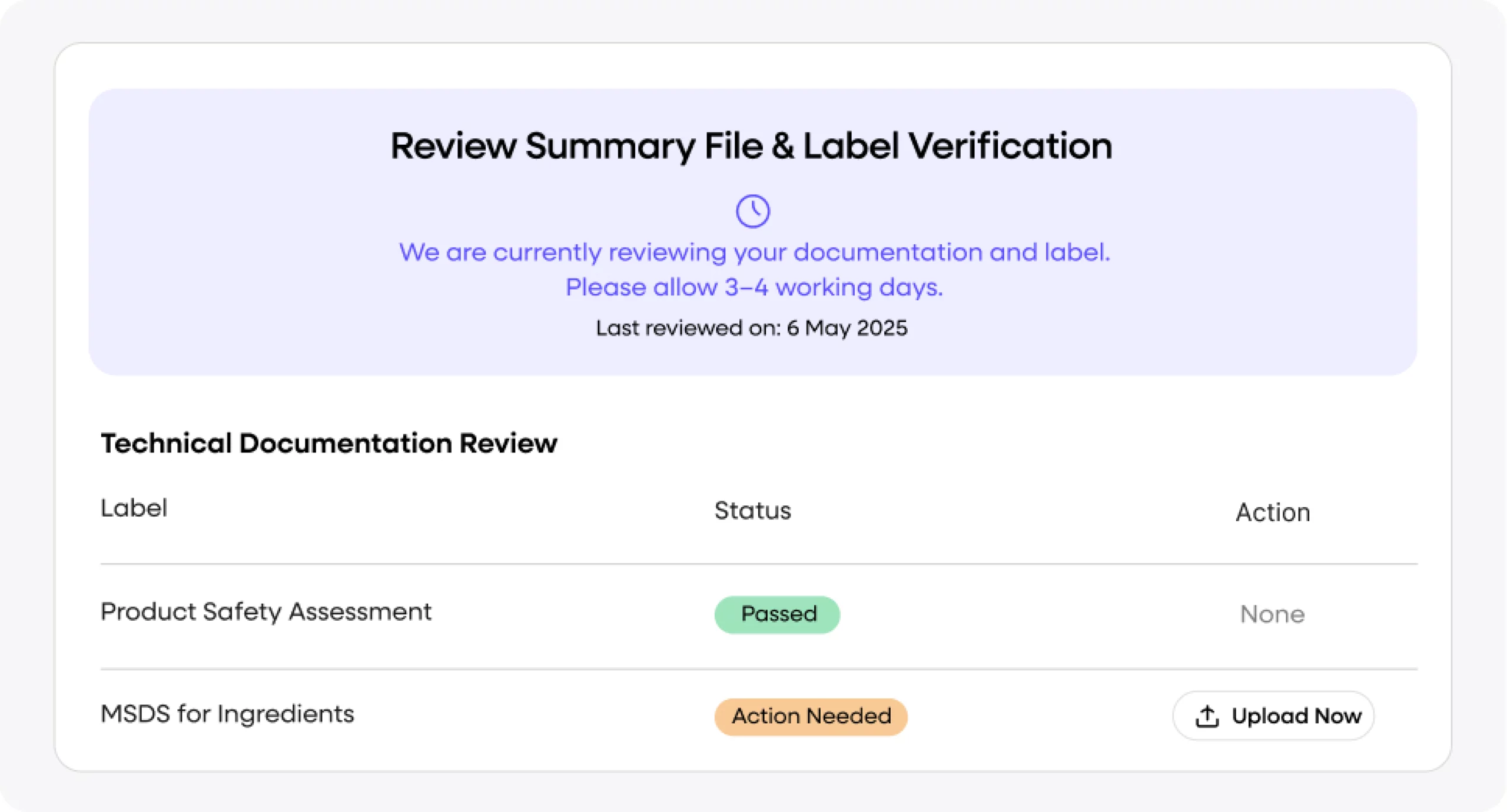 Label & Packaging-Review