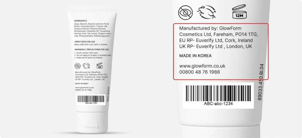 product-labeling
