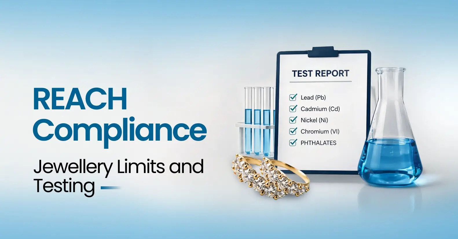 REACH Compliance Jewellery Limits and Testing