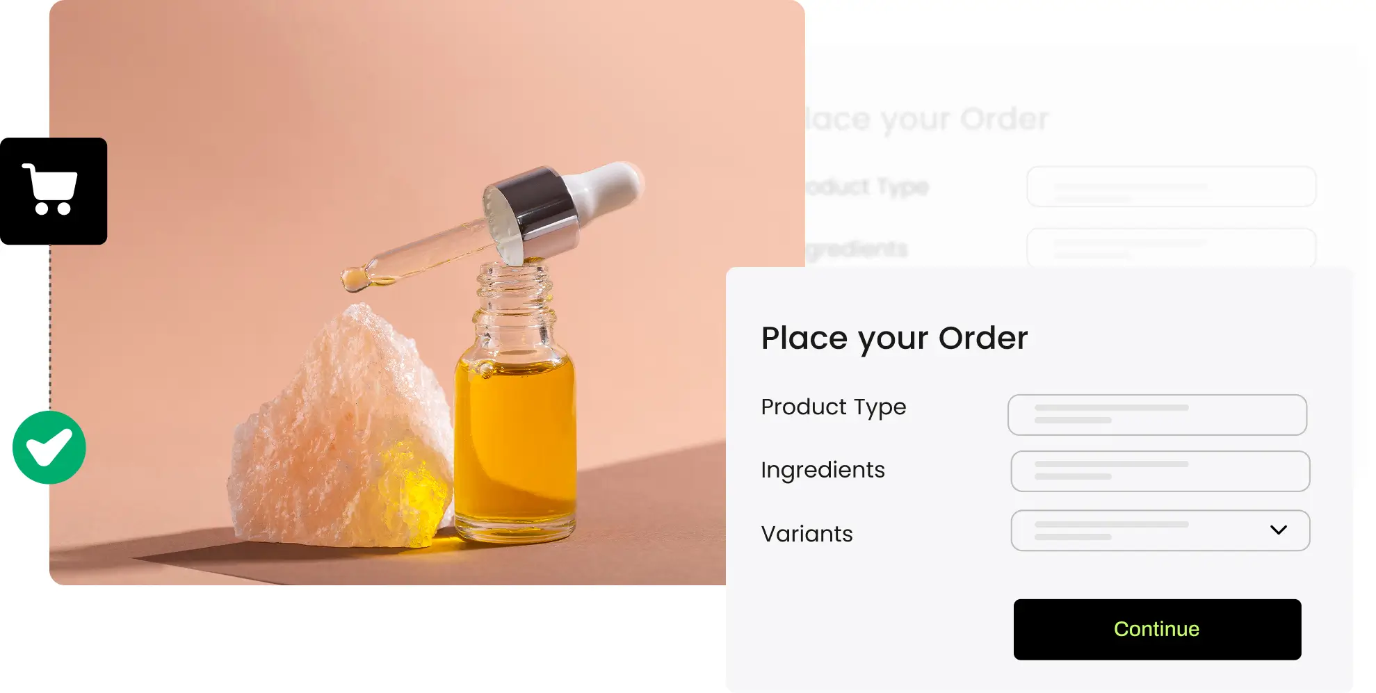 Place your order online