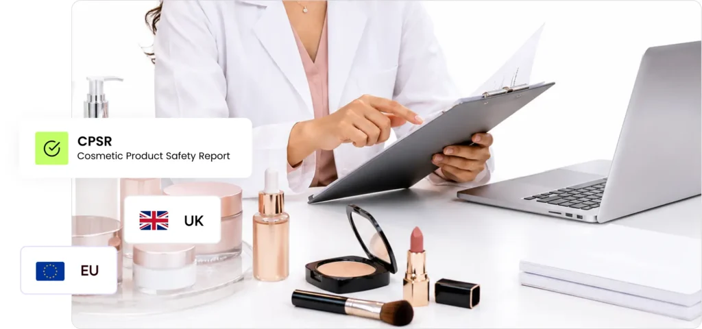 Researching women in laptop image