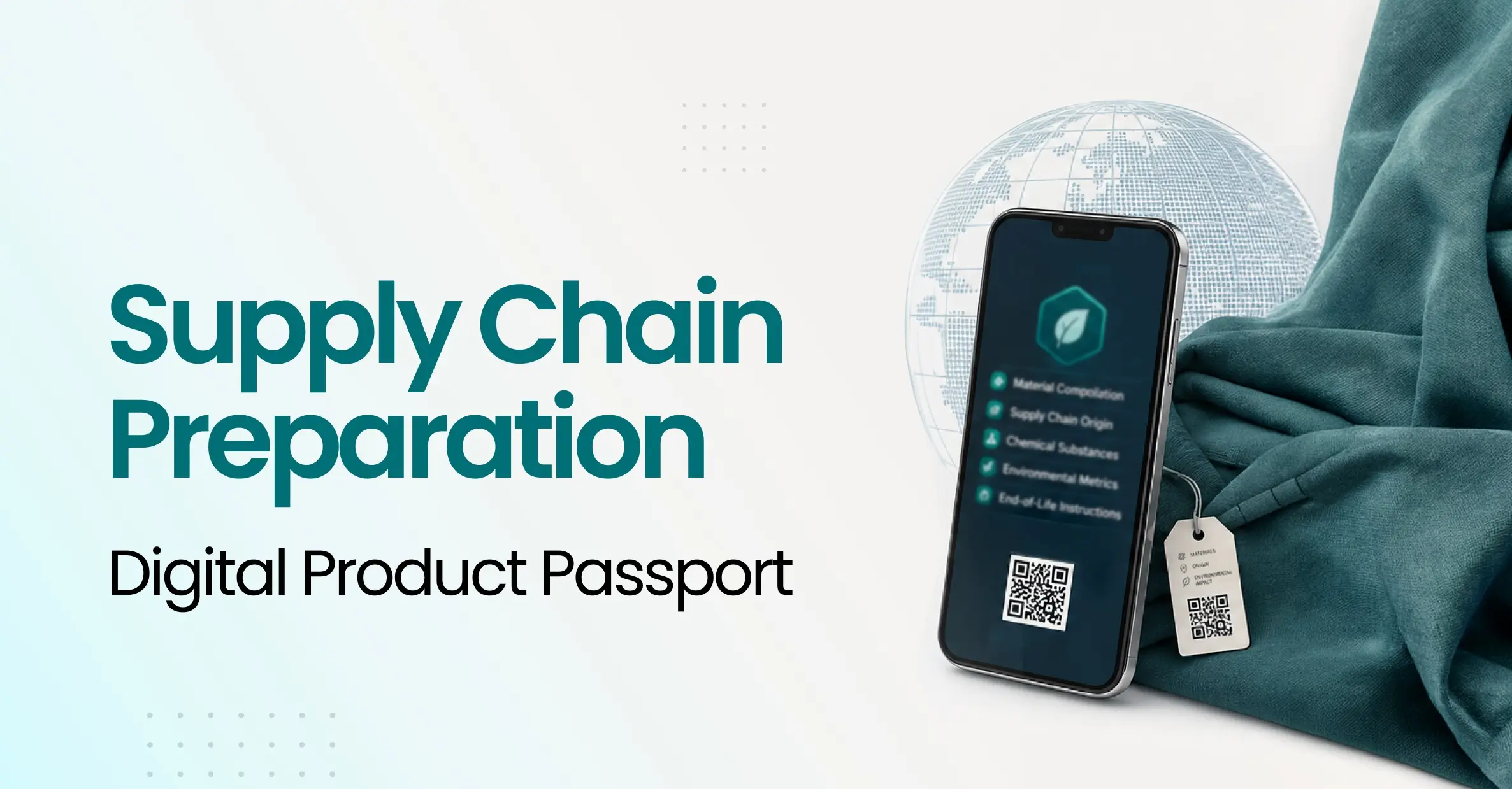 Supply Chain Preparation Digital Product Passport(Banner)
