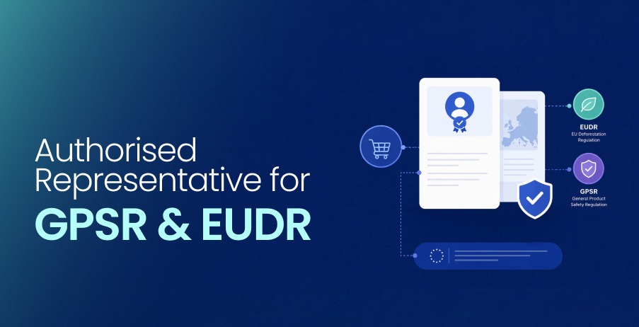 Can One Authorised Representative Cover Both GPSR and EUDR?