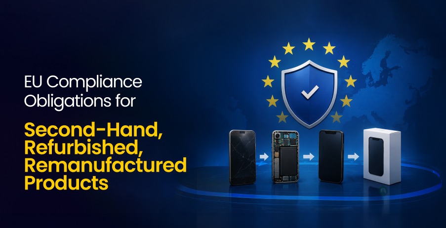 EU Compliance Obligations for Second-Hand, Refurbished, Remanufactured Products