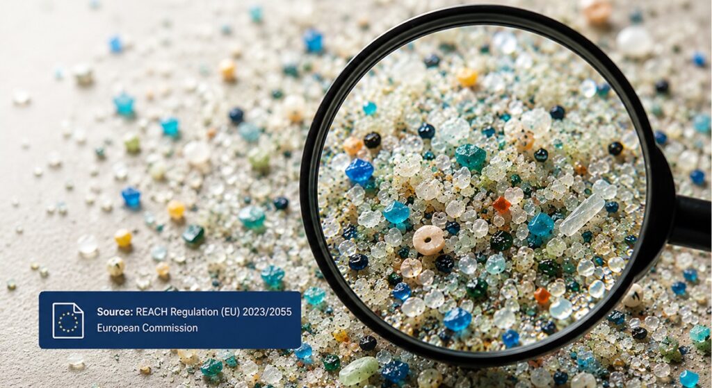 What Counts as a Microplastic Under REACH Regulation (EU) 2023/2055?