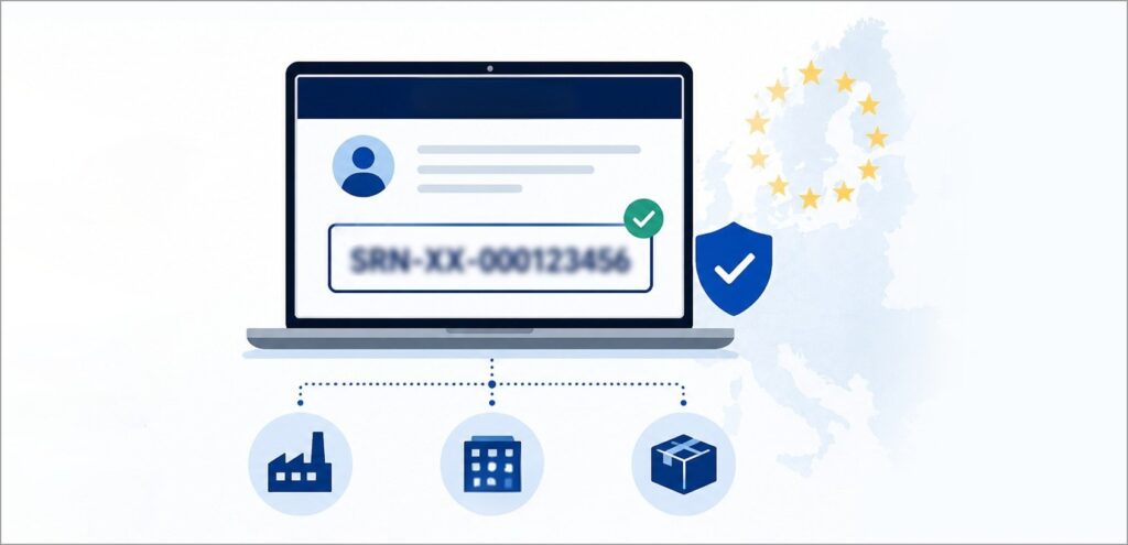 What is a Single Registration Number (SRN)?