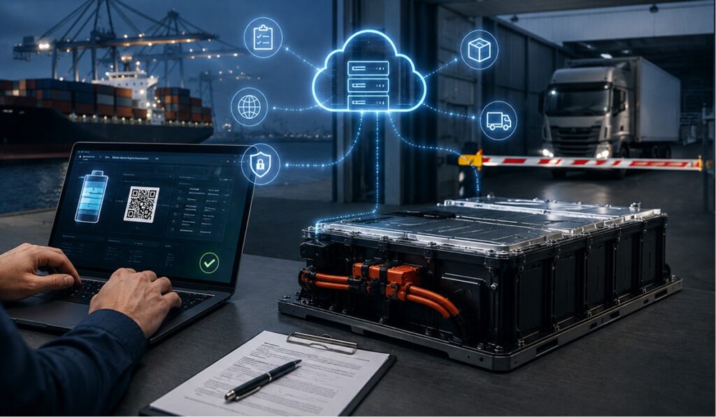 How the Battery Passport Connects to the EU DPP Registry