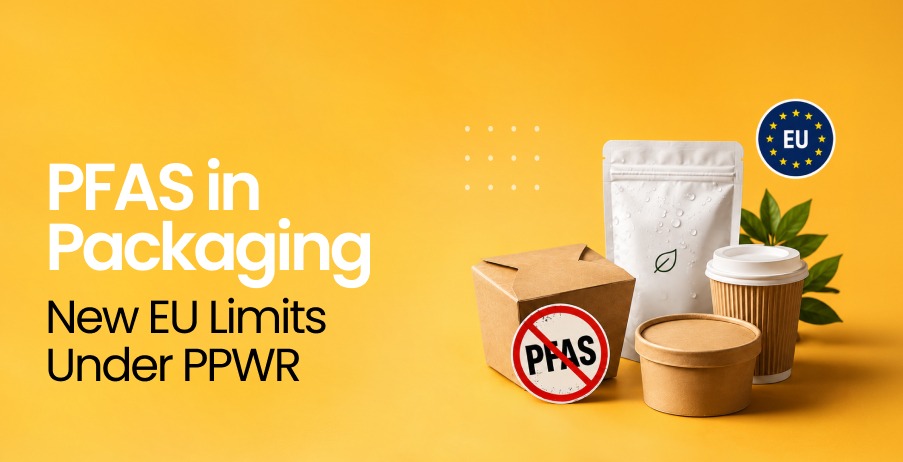 PFAS in Packaging New EU Limits Under PPWR