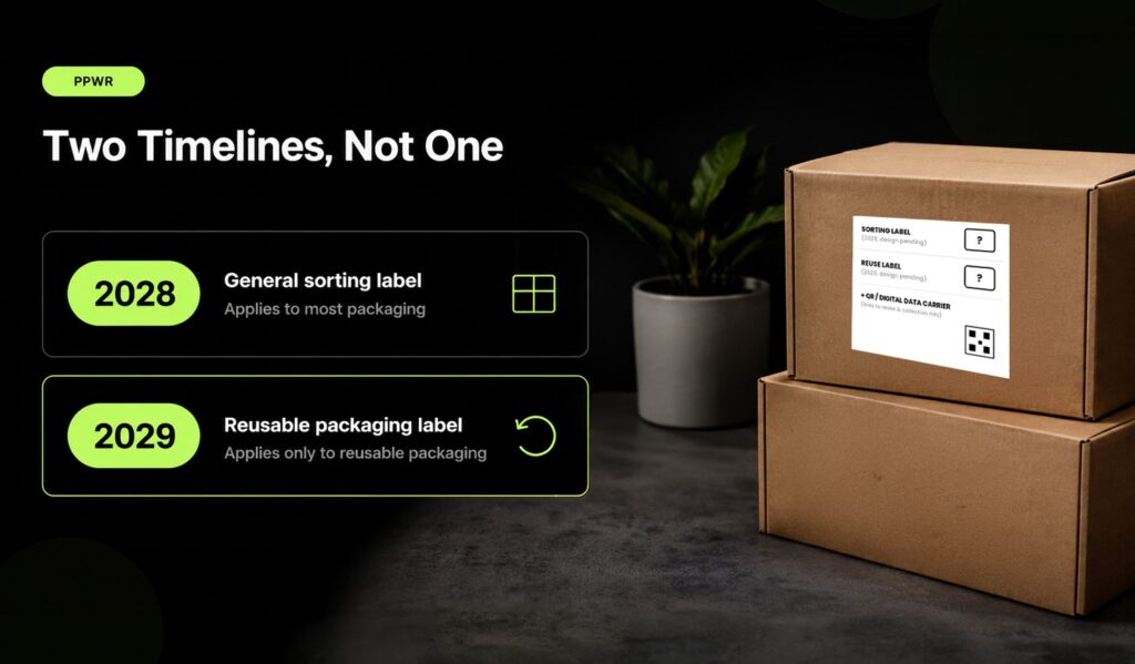 Reusable Packaging Gets Its Own Label — On a Different Timeline - PPWR