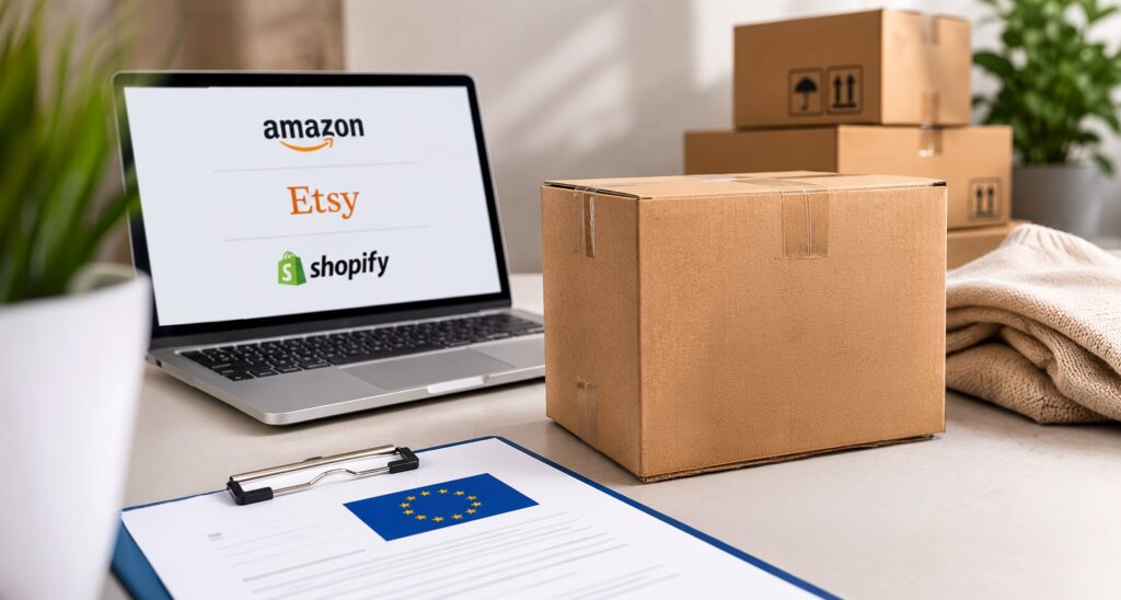 Where Amazon, Etsy, and Shopify Sellers Sit in the EU Product Liability Chain