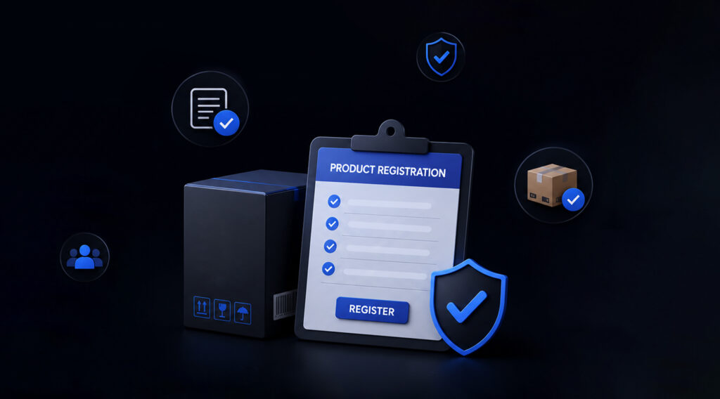 What is Product Registration?