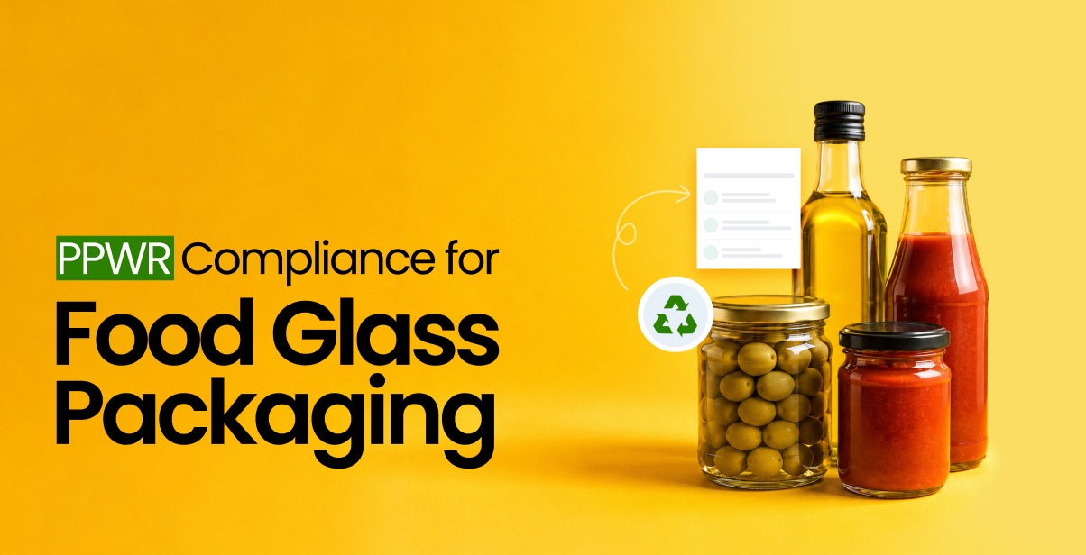 PPWR Compliance for Food Glass Packaging