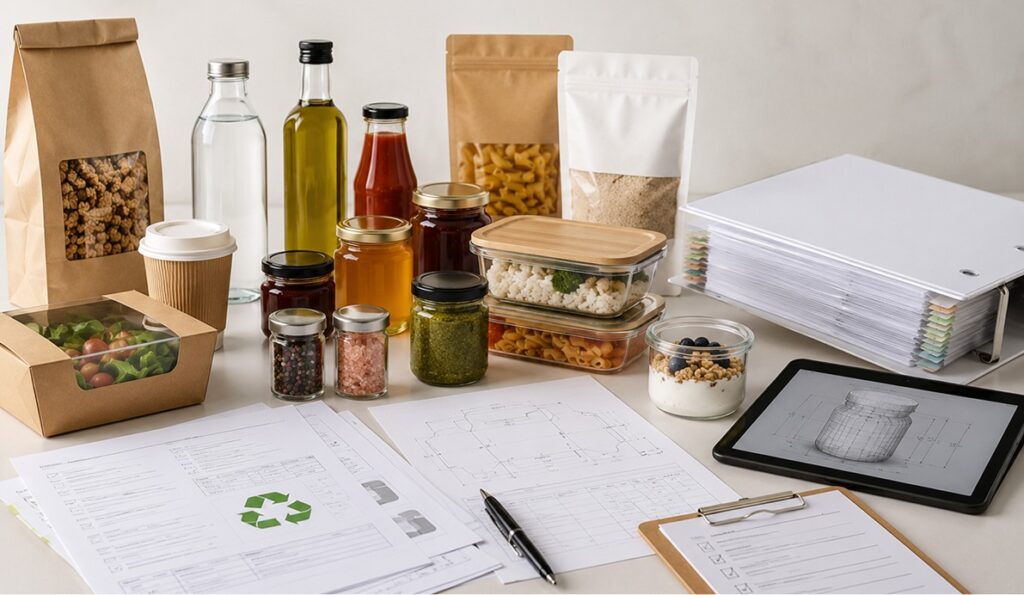 What to Include in a PPWR Technical File for Food Glass Packaging