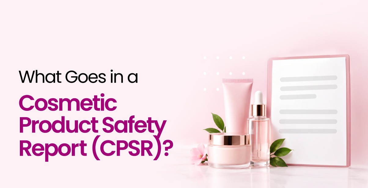 What Goes in a Cosmetic Product Safety Report (CPSR), Item by Item