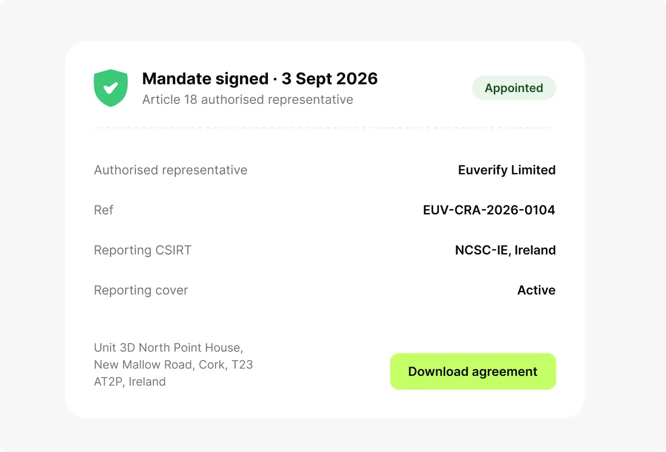 mandate signed img