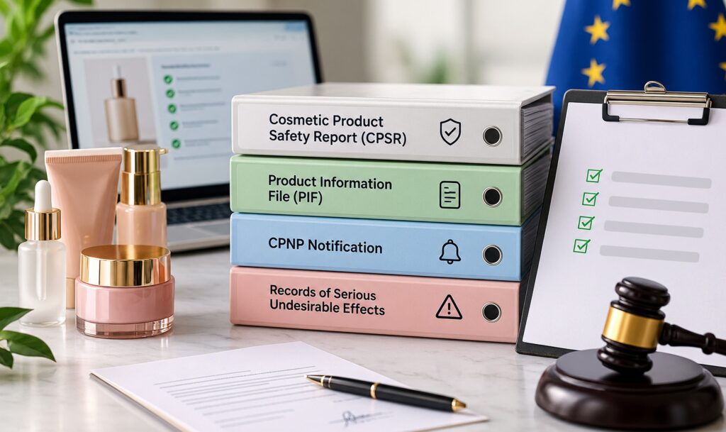 How do the Cosmetics Regulation and the PLD work together?